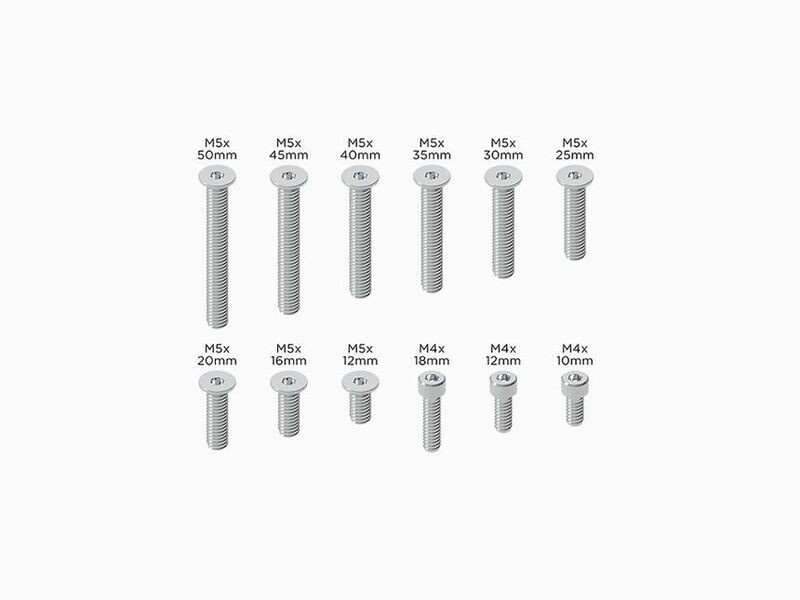 Jeu de Vis de Rechange Quad Lock