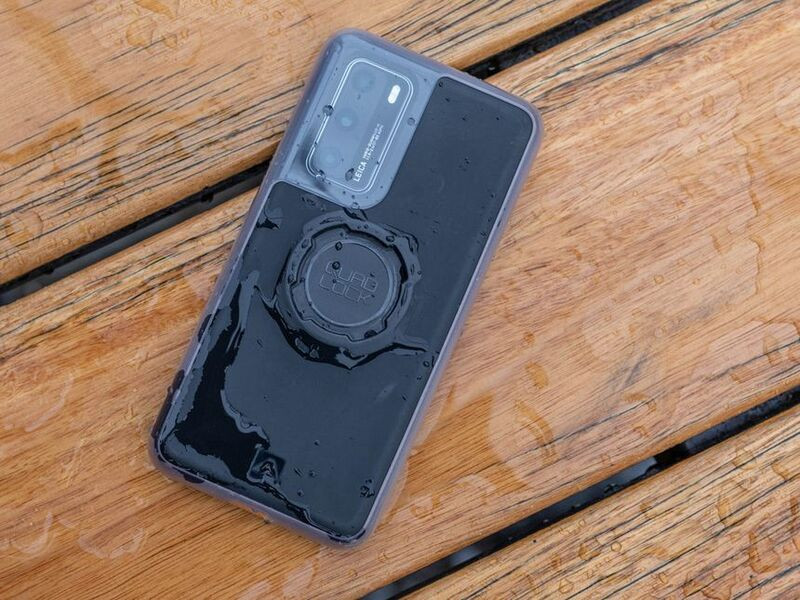 Protection étanche Quad Lock Poncho - Huawei P40