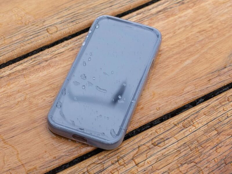 Protection étanche Quad Lock Poncho - iPhone XR