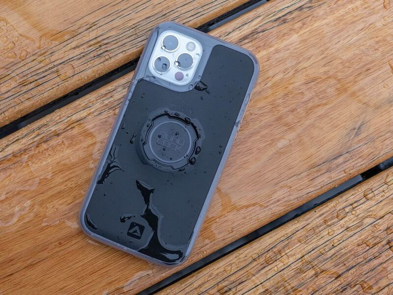 Protection étanche Quad Lock Poncho - iPhone XR