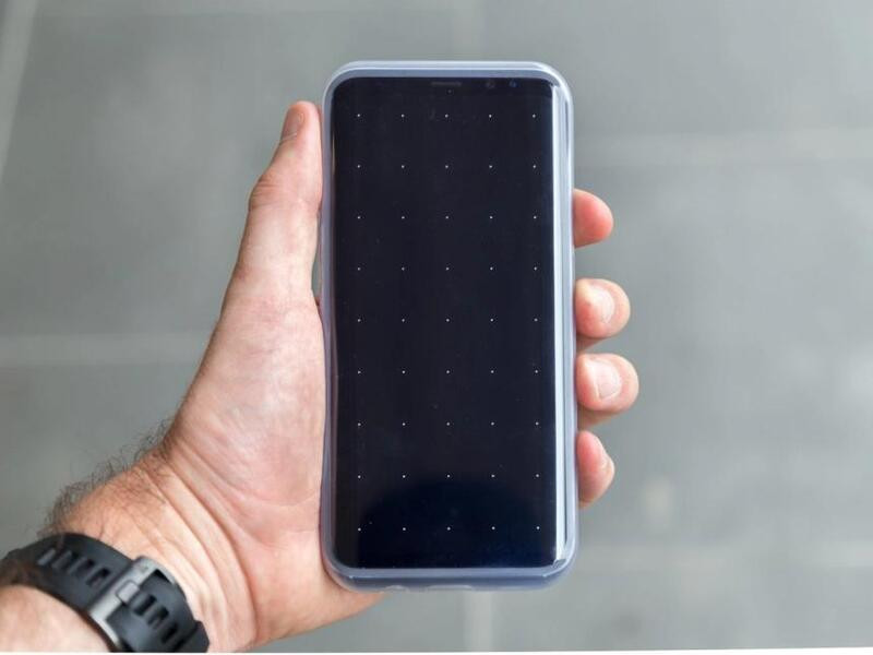 Protection étanche Quad Lock Poncho - iPhone XR