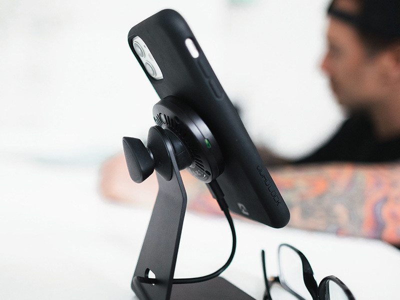 Base de recharge sans fil Quad Lock - Voiture / Bureau