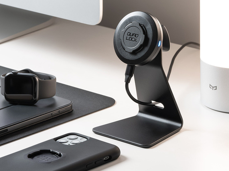 Support de smartphone bureau Quad Lock