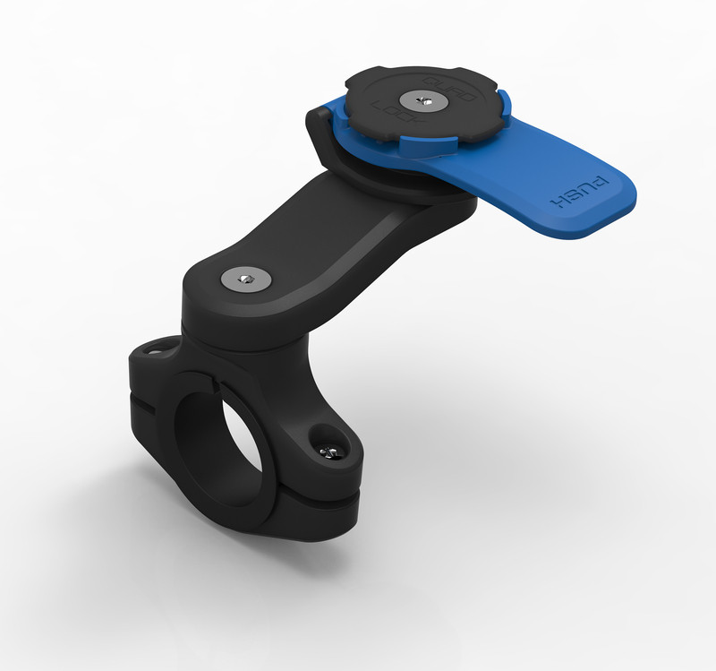 Support de smartphone moto Quad Lock - fixation guidon