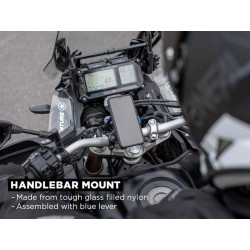 Support de smartphone moto Quad Lock - fixation guidon