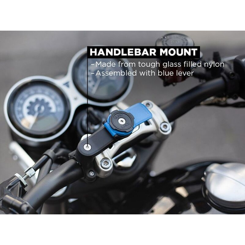 Support de smartphone moto Quad Lock - fixation guidon