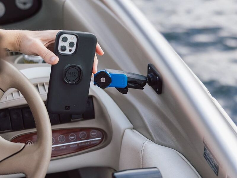 Support Quad Lock 360 tête seule avec levier