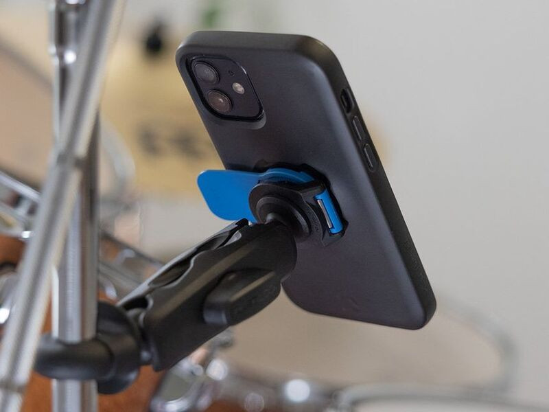 Support Quad Lock 360 tête seule avec levier
