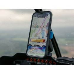 Support Quad Lock 360 tête seule avec levier