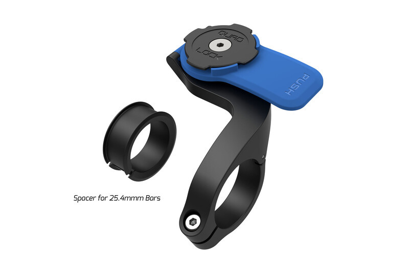 Support Vélo Frontal Quad Lock