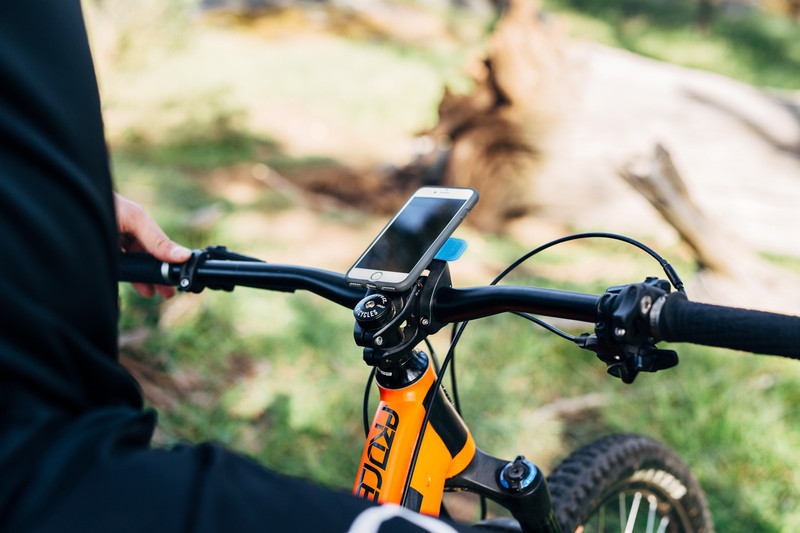 Support Vélo Frontal Quad Lock