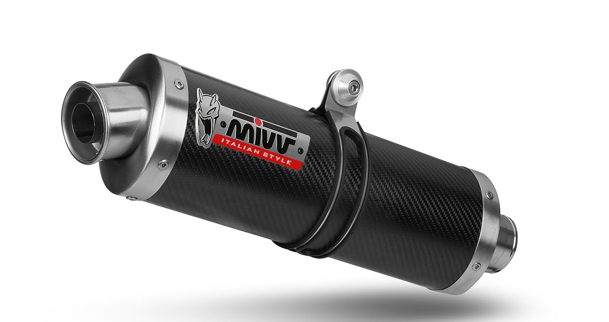 Silencieux MIVV Oval pour Suzuki 600 Bandit (95-04) - 00.73.S.003.LX1