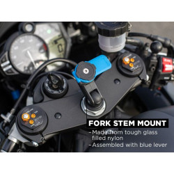 Support de montage Quad Lock colonne de direction