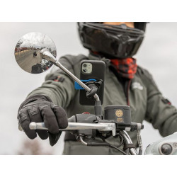 Support de smartphone Quad Lock fixation rétroviseur