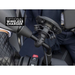 Support de smartphone Quad Lock fixation rétroviseur