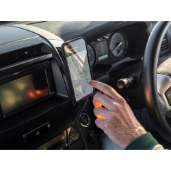 Support de Téléphone Quad Lock grille d'Aération