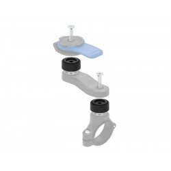 Jeu d'entretoises Quad Lock support guidon/rétroviseur (2x10mm)