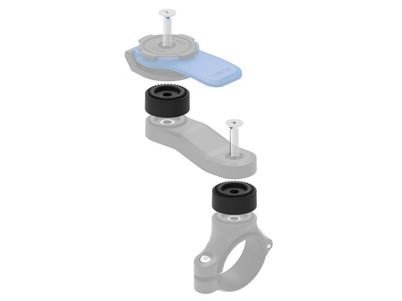 Jeu d'entretoises Quad Lock support guidon/rétroviseur (2x10mm)