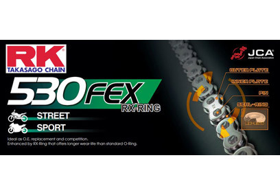 Kit Chaîne FE pour Honda CB1100 (13-21) convient pour les EX et RS