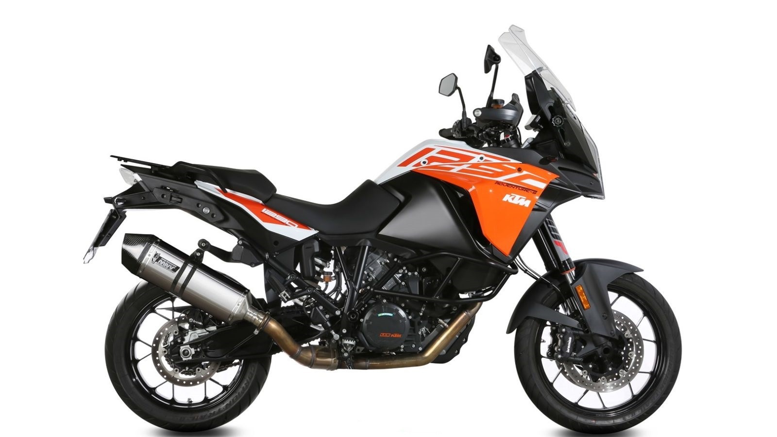 Silencieux MIVV Speed Edge pour KTM 1290 Super Adventure (15-20) - 00.73.KT.017.LRX