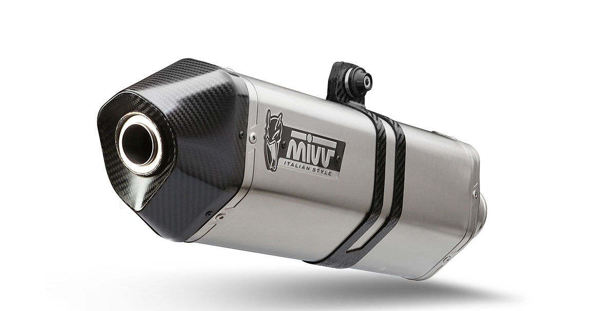 Silencieux MIVV Speed Edge pour KTM 1290 Super Adventure (15-20) - 00.73.KT.017.LRX