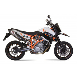 Double Silencieux MIVV Suono pour KTM 990 SMR (07-13) - 00.73.KT.005.L7