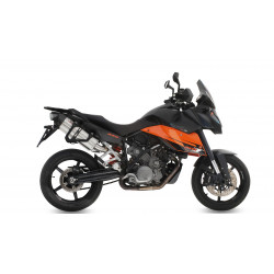 Double Silencieux MIVV Suono pour KTM 990 SMT (09-13) - 00.73.KT.013.L7