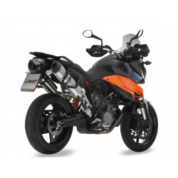 Double Silencieux MIVV Suono pour KTM 990 SMT (09-13) - 00.73.KT.013.L7