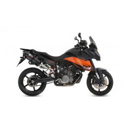 Double Silencieux MIVV Oval pour 990 SMT (09-13) - KT.013.L3C