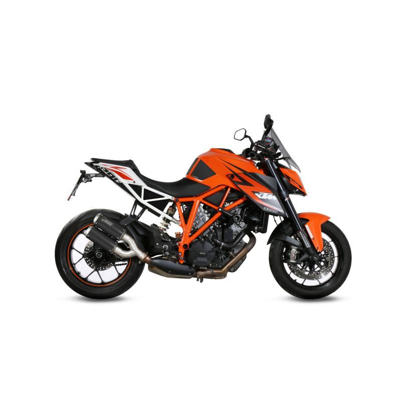 Double Silencieux MIVV MK3 pour KTM 1290 SuperDuke (14-19) - 00.73.KT.022.LM3C Double Silencieux MIVV MK3 pour KTM 1290 SuperDuke (14-19) - 00.73.KT.022.LM3C