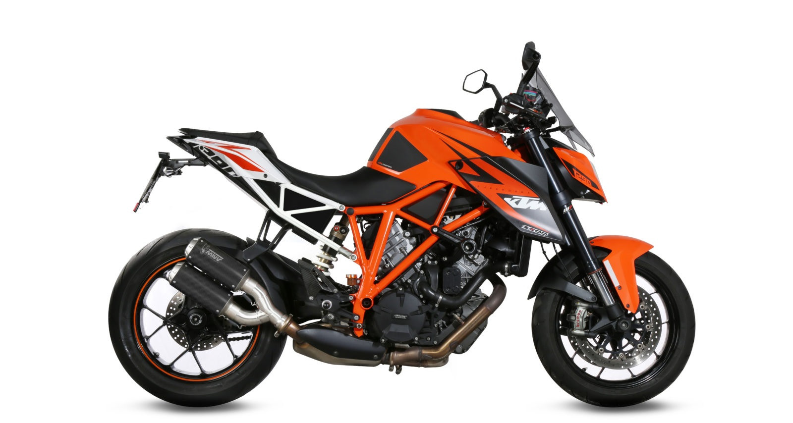 Double Silencieux MIVV MK3 pour KTM 1290 SuperDuke (14-19) - 00.73.KT.022.LM3C