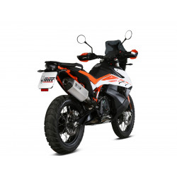 Silencieux MIVV Speed Edge pour KTM 890 Adventure et R (20-24) - KT.021.LRX