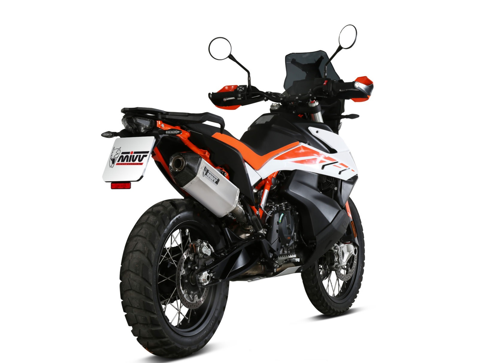 Silencieux MIVV Speed Edge pour KTM 890 Adventure et R (20-24) - KT.021.LRX