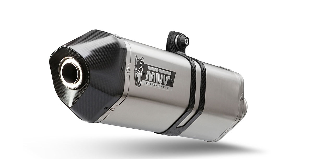 Silencieux MIVV Speed Edge pour KTM 890 Adventure et R (20-24) - KT.021.LRX