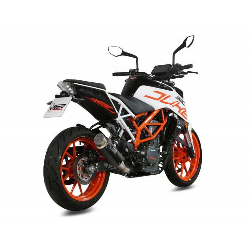 Silencieux MIVV GP Pro pour KTM 390 Duke (17-20) - 00.73.KT.019.L2P Silencieux MIVV GP Pro pour KTM 390 Duke (17-20) - 00.73.KT.019.L2P