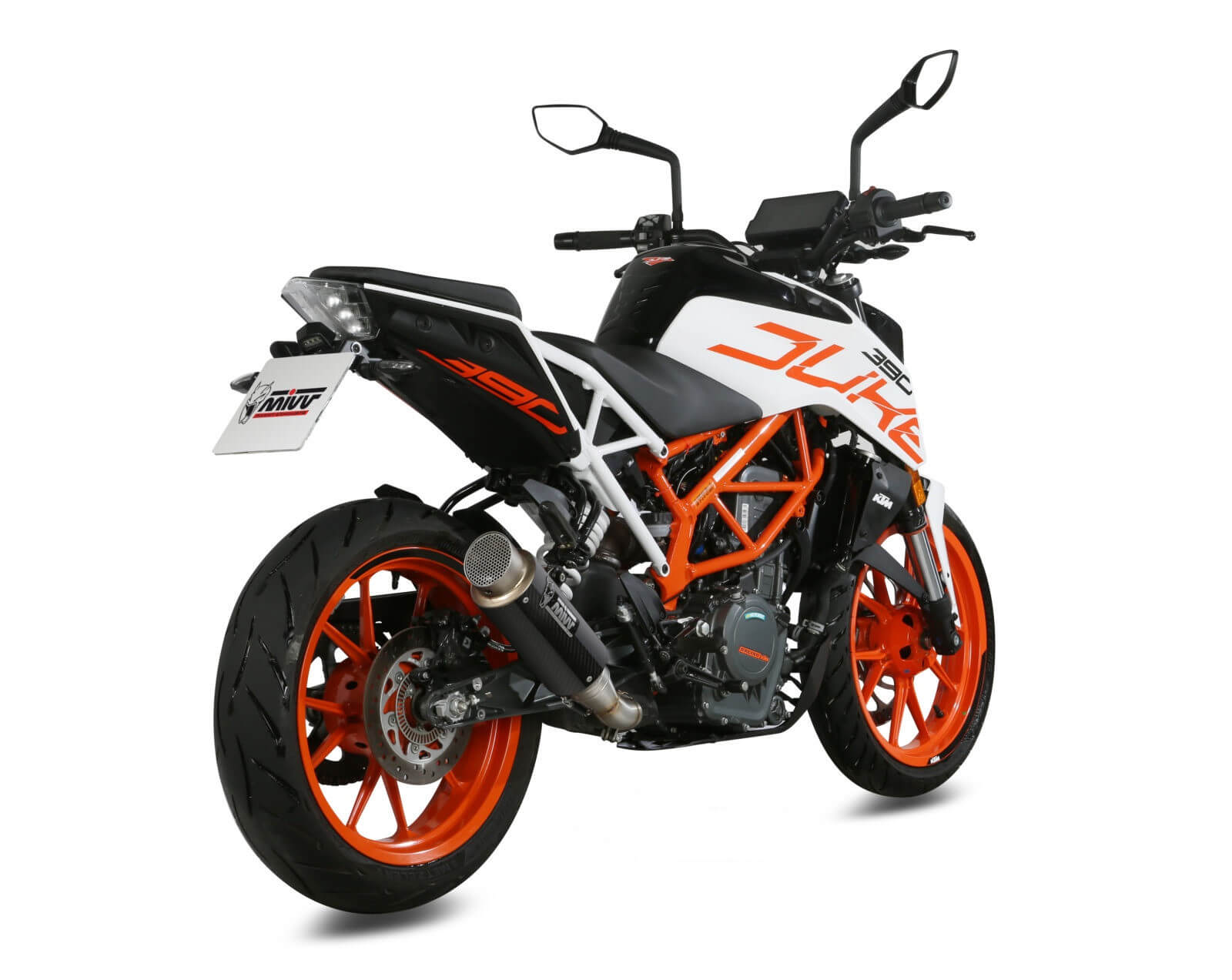 Silencieux MIVV GP Pro pour KTM 390 Duke (17-20) - 00.73.KT.019.L2P