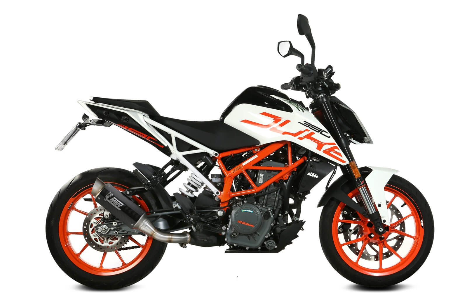 Silencieux MIVV GP Pro pour KTM 390 Duke (17-20) - 00.73.KT.019.L2P