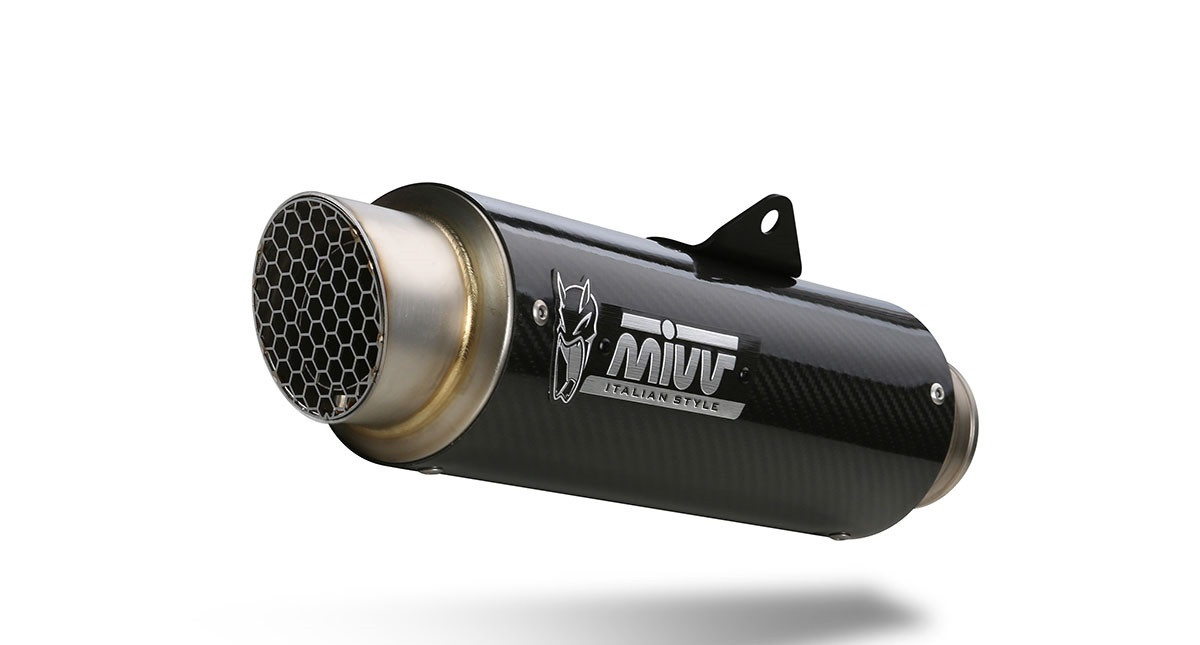 Silencieux MIVV GP Pro pour KTM 390 Duke (17-20) - 00.73.KT.019.L2P