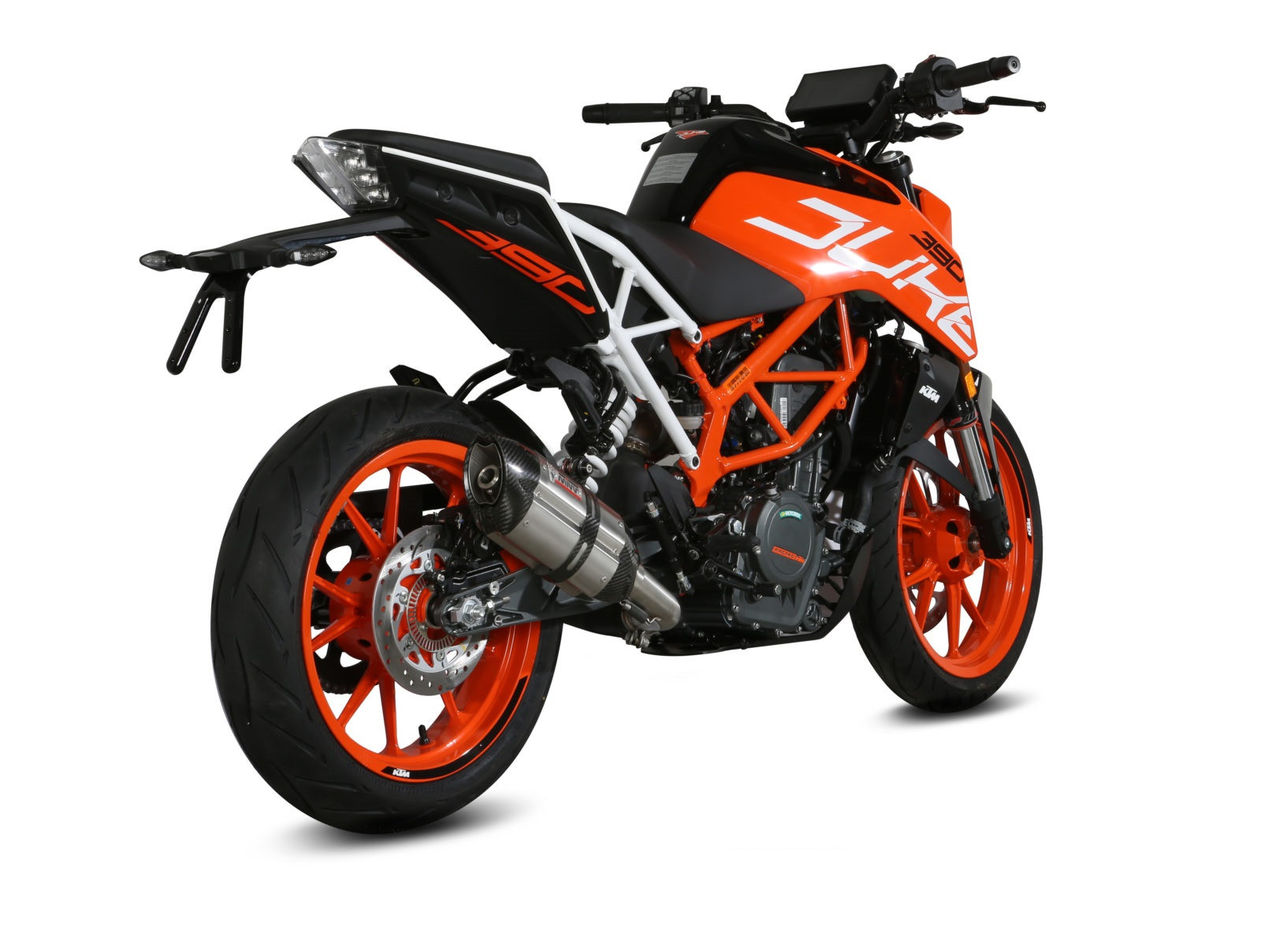 Silencieux MIVV Suono pour KTM 390 Duke (17-20) - KT.019.L7