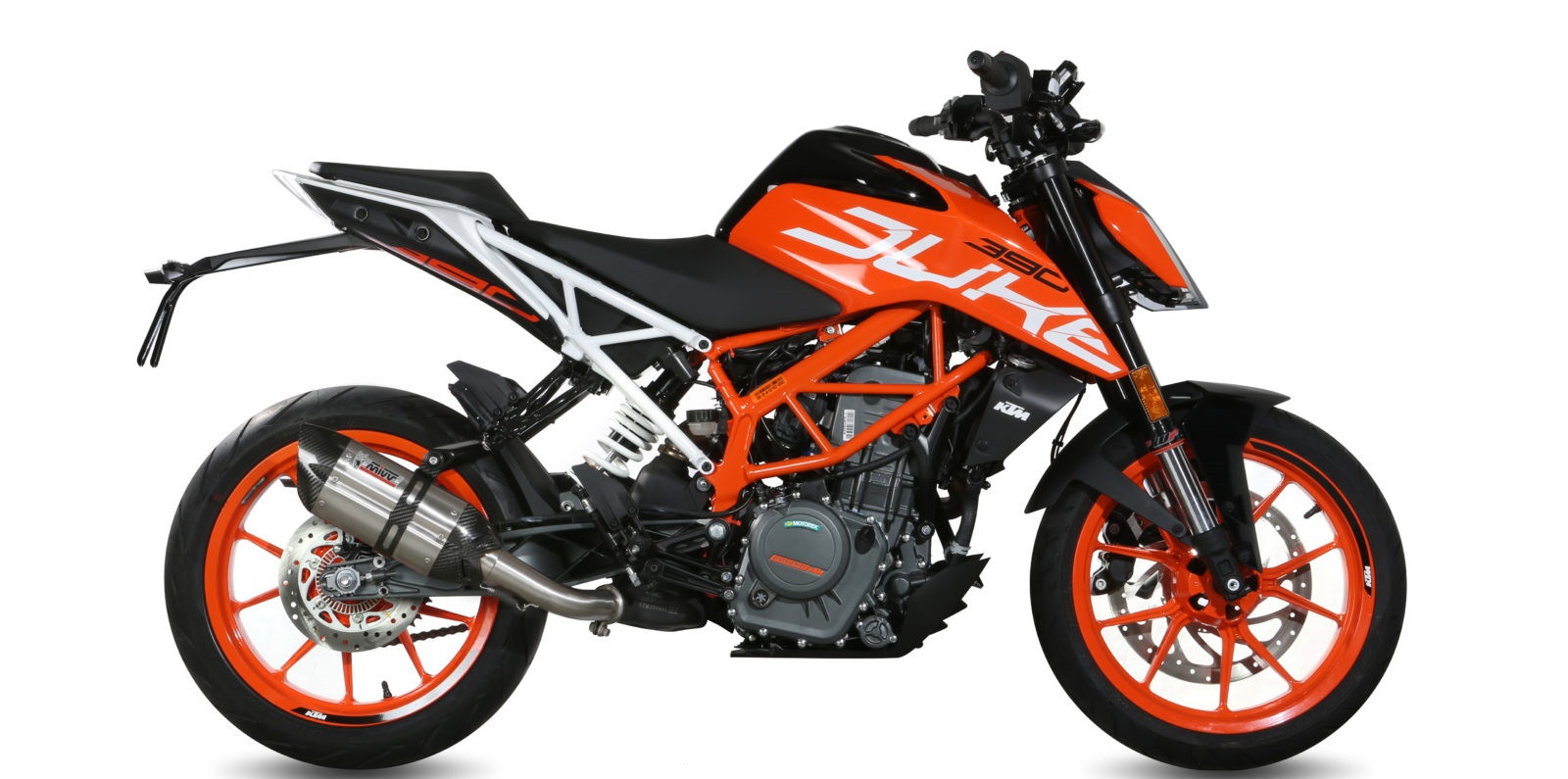 Silencieux MIVV Suono pour KTM 390 Duke (17-20) - KT.019.L7
