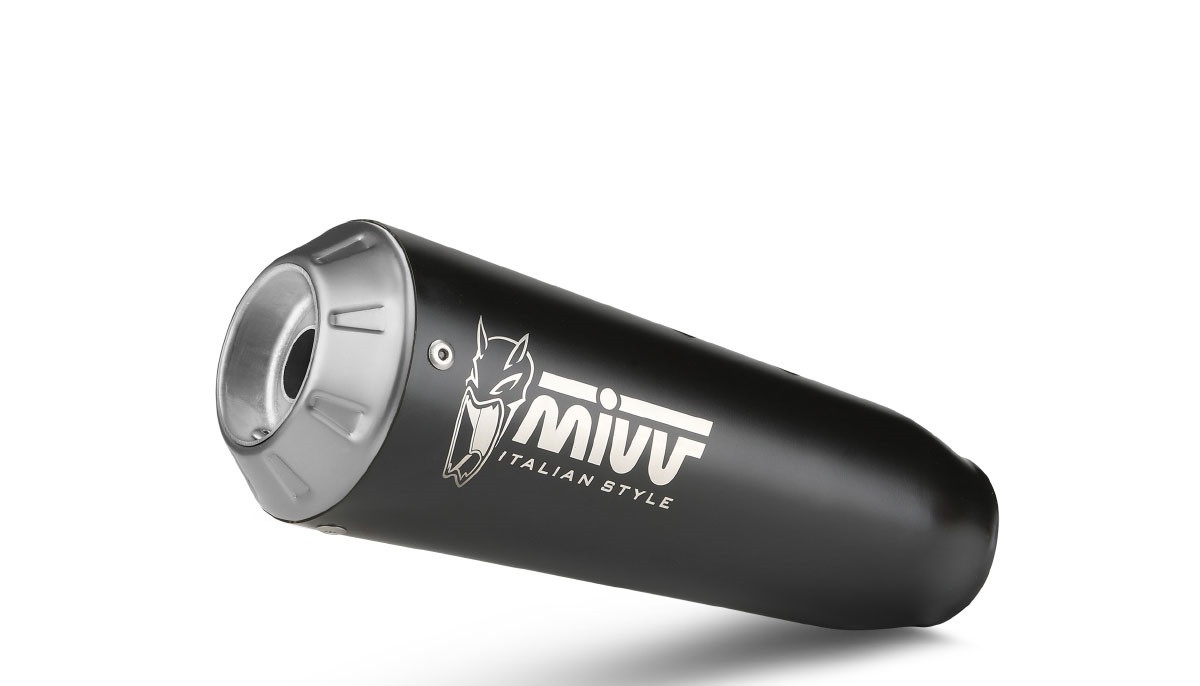 Silencieux MIVV X-M1 pour KTM 390 Duke (17-20)