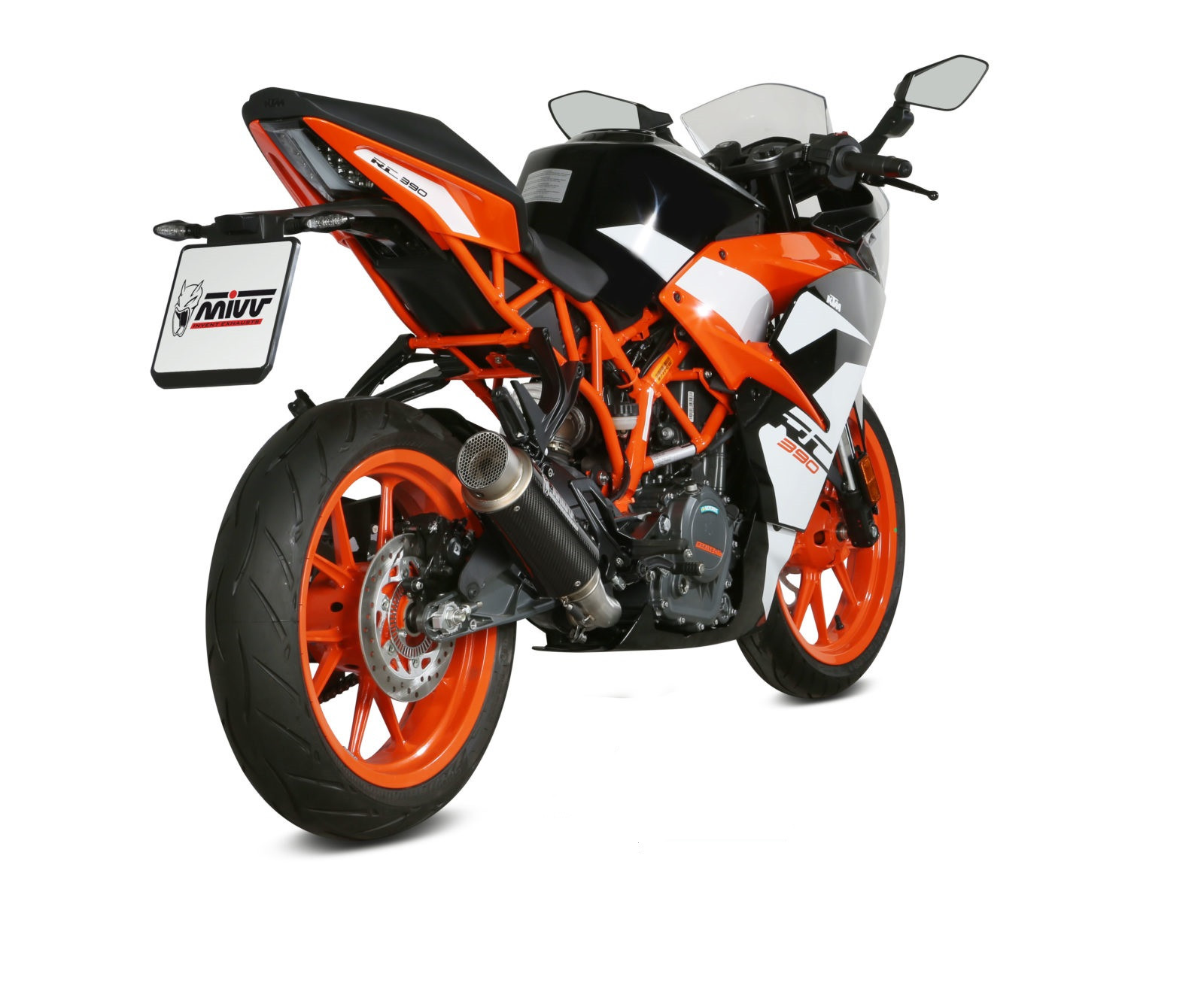 Silencieux MIVV GP Pro pour KTM RC 390 (17-20) - 00.73.KT.019.L2P