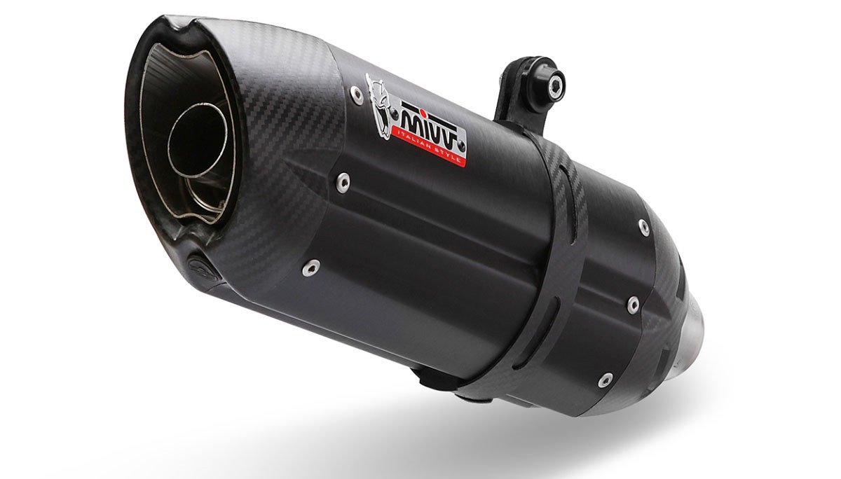 Silencieux MIVV Suono pour KTM 690 SMC R (08-13) - 00.73.KT.006.L9