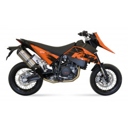 Double Silencieux MIVV Suono pour KTM 690 SMR (07-12) - 00.73.KT.003.L7