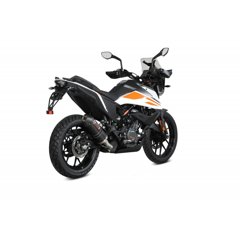 Silencieux MIVV Oval pour KTM 390 Adventure (20-24) Silencieux MIVV Oval pour KTM 390 Adventure (20-24)