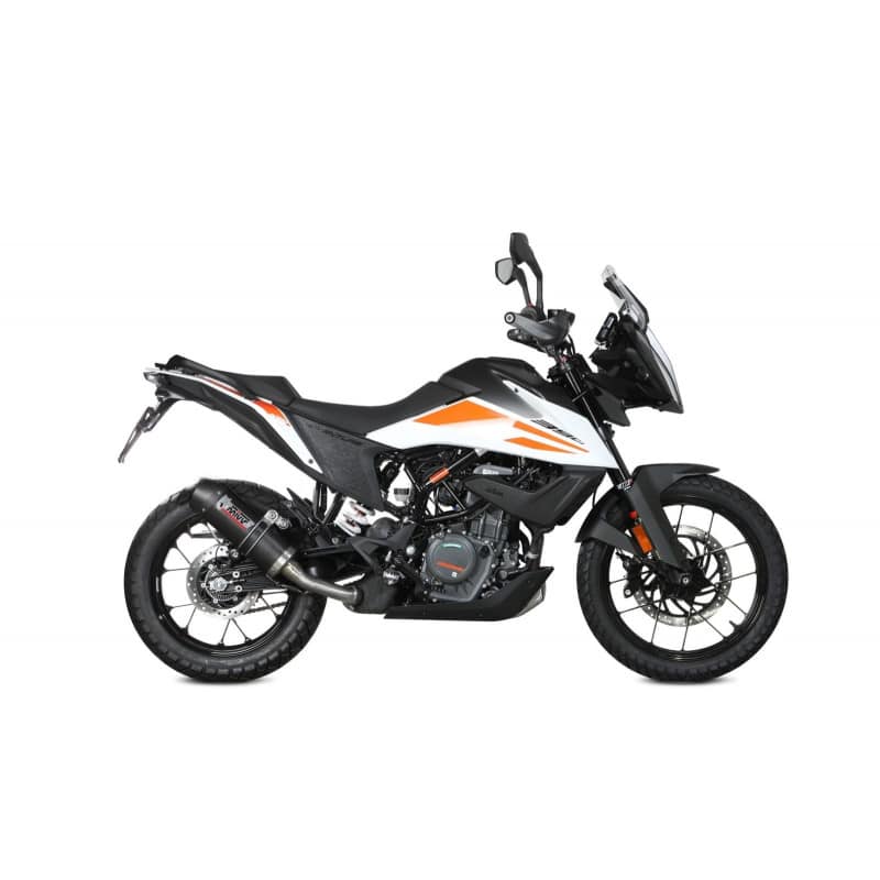 Silencieux MIVV Oval pour KTM 390 Adventure (20-24) Silencieux MIVV Oval pour KTM 390 Adventure (20-24)
