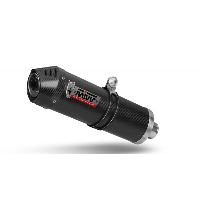 Silencieux MIVV Oval pour KTM 390 Adventure (20-24) Silencieux MIVV Oval pour KTM 390 Adventure (20-24)