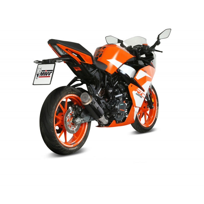 Silencieux MIVV GP Pro pour KTM RC 125 (17-20) - 00.73.KT.019.L2P Silencieux MIVV GP Pro pour KTM RC 125 (17-20) - 00.73.KT.019.L2P