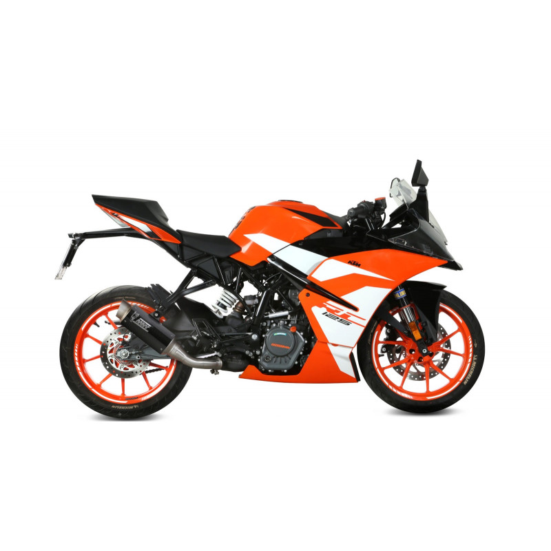 Silencieux MIVV GP Pro pour KTM RC 125 (17-20) - 00.73.KT.019.L2P Silencieux MIVV GP Pro pour KTM RC 125 (17-20) - 00.73.KT.019.L2P