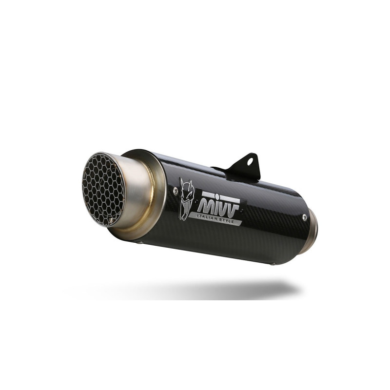 Silencieux MIVV GP Pro pour KTM RC 125 (17-20) - 00.73.KT.019.L2P Silencieux MIVV GP Pro pour KTM RC 125 (17-20) - 00.73.KT.019.L2P